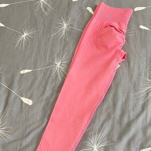 Pink Kids Leggings